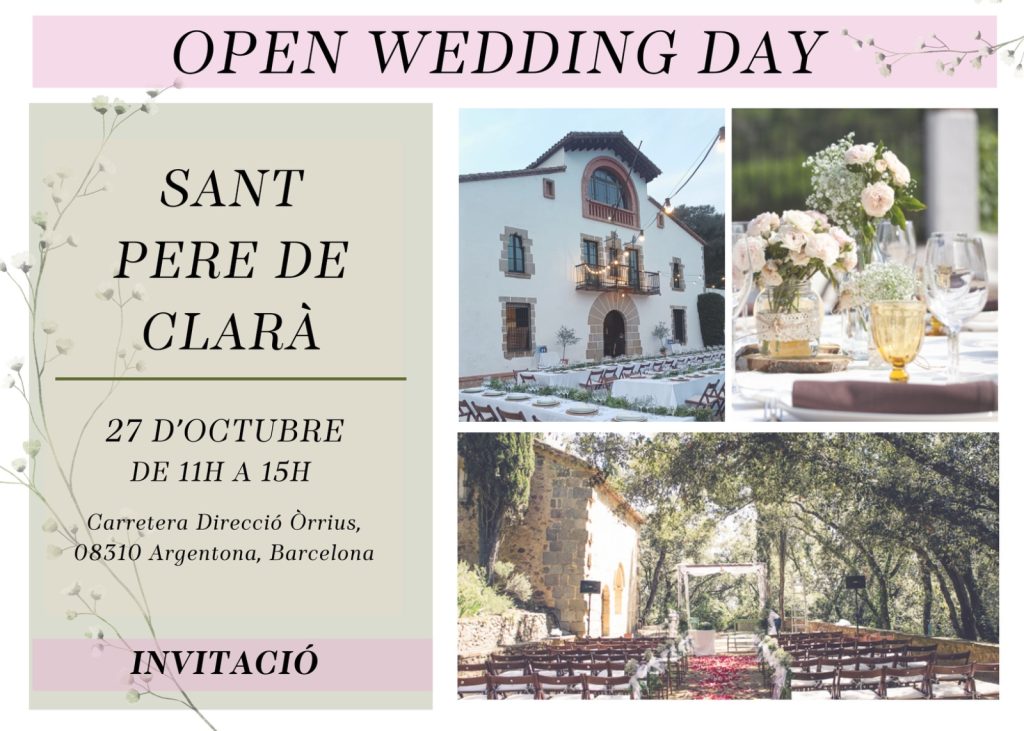 Open Wedding Day